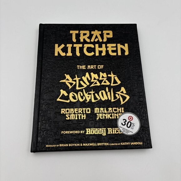 Trap Kitchen: The Art of Street Cocktails Hardcover Book - Picture 1 of 11